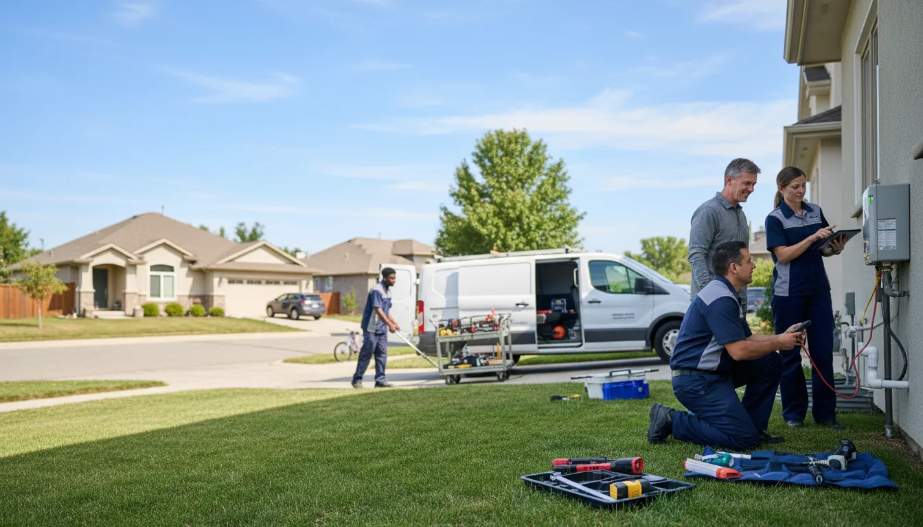 Professional Rinnai Tankless Water Heater Repair in Manchester, TN
